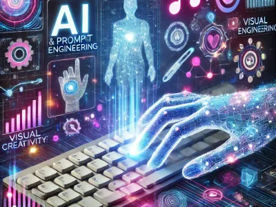 https://pub-8e6c4510cd754e5f87d370aeac8e4579.r2.dev/DALLÂ·E 2024-10-24 08.36.13 - A futuristic image representing AI and prompt engineering, featuring a glowing, abstract human hand typing on a virtual keyboard with AI-generated con-400x300.webp